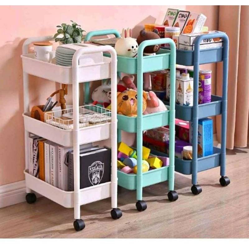 Estante organizador Gretail para cocina y comedor 4 niveles Verde