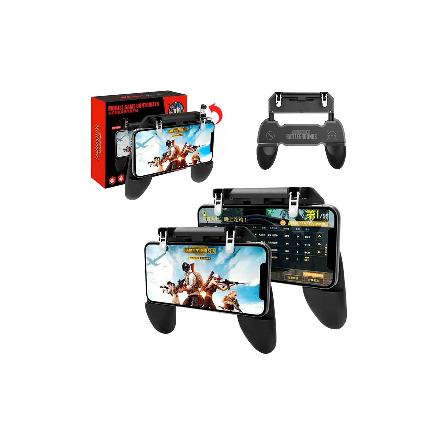 si cristiano conectar Mando Gamepad para Juegos Joystick Android o Iphone OEM | falabella.com
