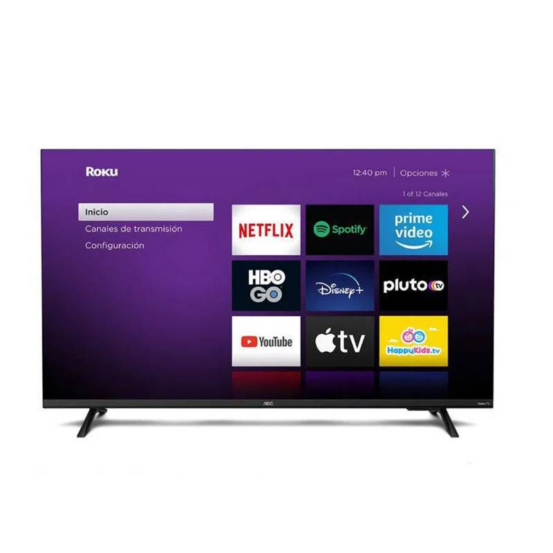 Smart TV UHD 50″ 4K RC50RK Roku TV