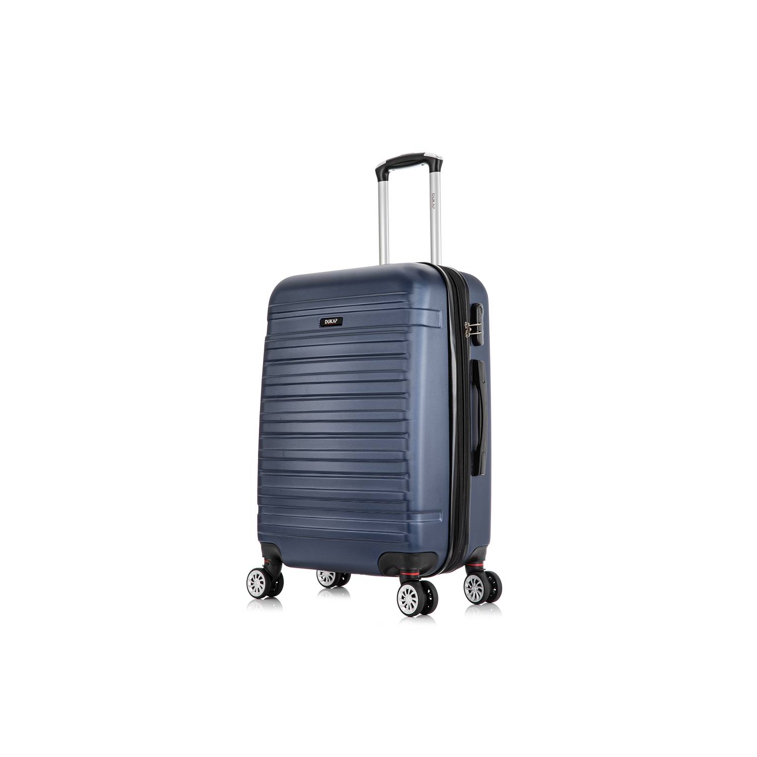 Ripley - DUKAP MALETAS DE VIAJE 61 CM 15 KG LIVERPOOL AZUL