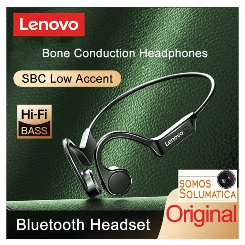 Audífono Bluetooth - Lenovo X4 Conducción Ósea - 8 Horas De Música LENOVO
