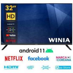 Televisor 32 Smart TV Android 32E5610 + RACK NEX