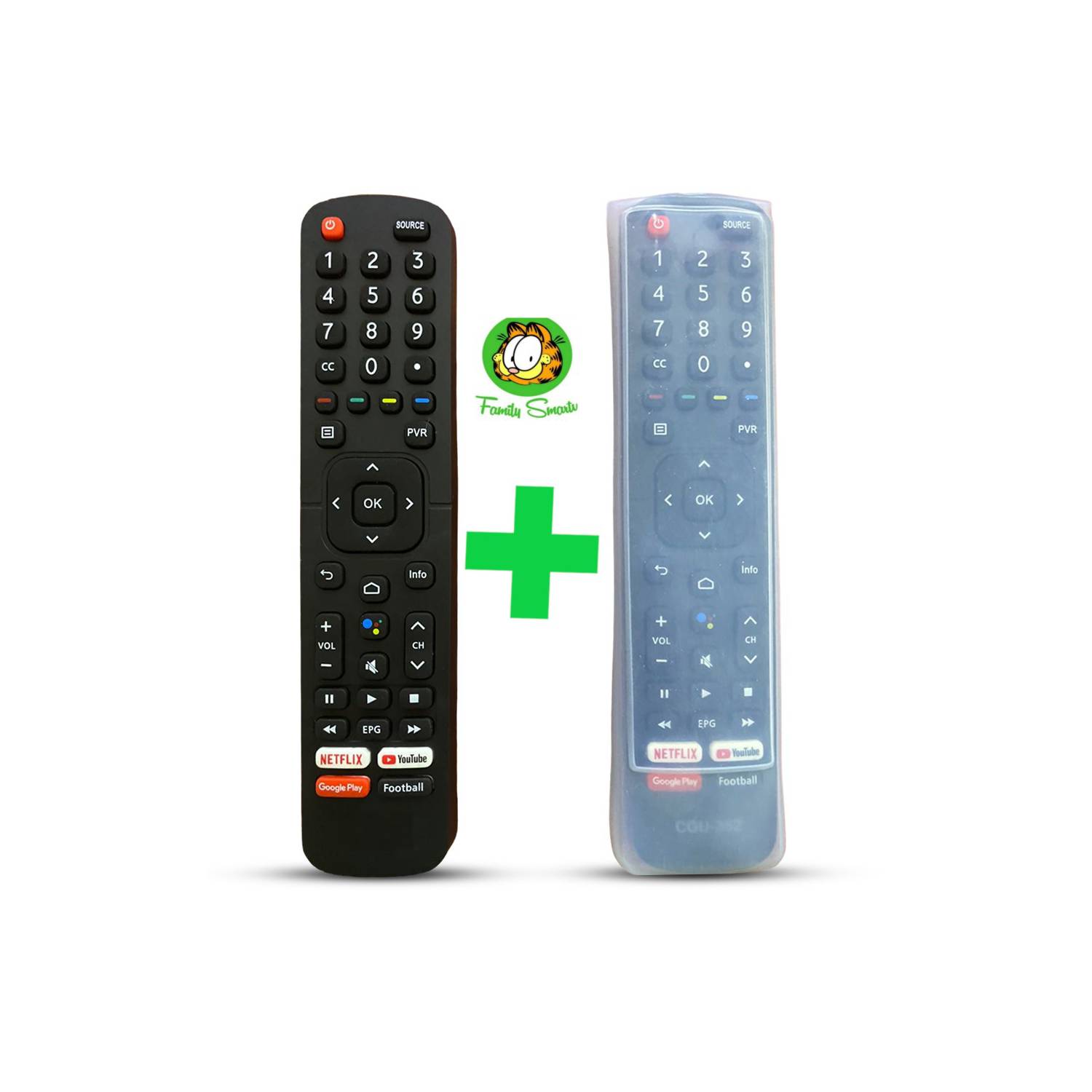 CONTROL REMOTO HISENSE SMART TV MOD: 2022 UNIVERSAL