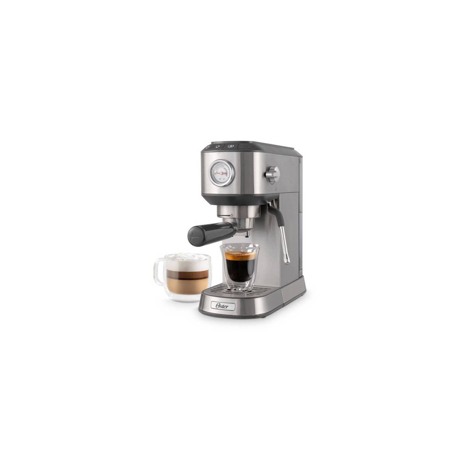 Cafetera compacta de espresso Oster® BVSTEM7200