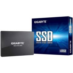 GIGABYTE - Disco SSD Gigabyte GP-GSTFS31480GNTD, 480GB, SATA 6.0 Gbps, 2.5", 7mm interno