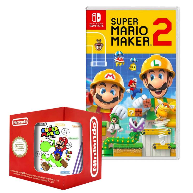 Super Mario Maker 2 para Nintendo Switch