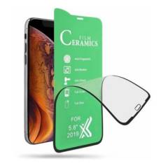 Mica De Cerámica Para IPhone XS MAX