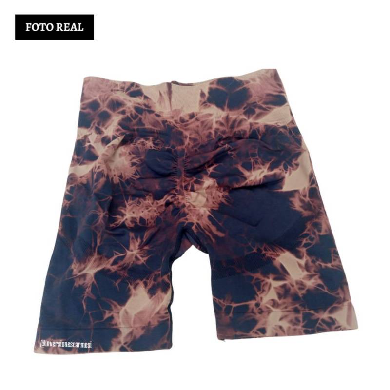 SHORT TIE DYE EFECTO PUSH UP - IGNIS GUARD