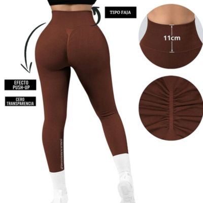 Conjunto Deportivo Colombiano Leggins Push Up