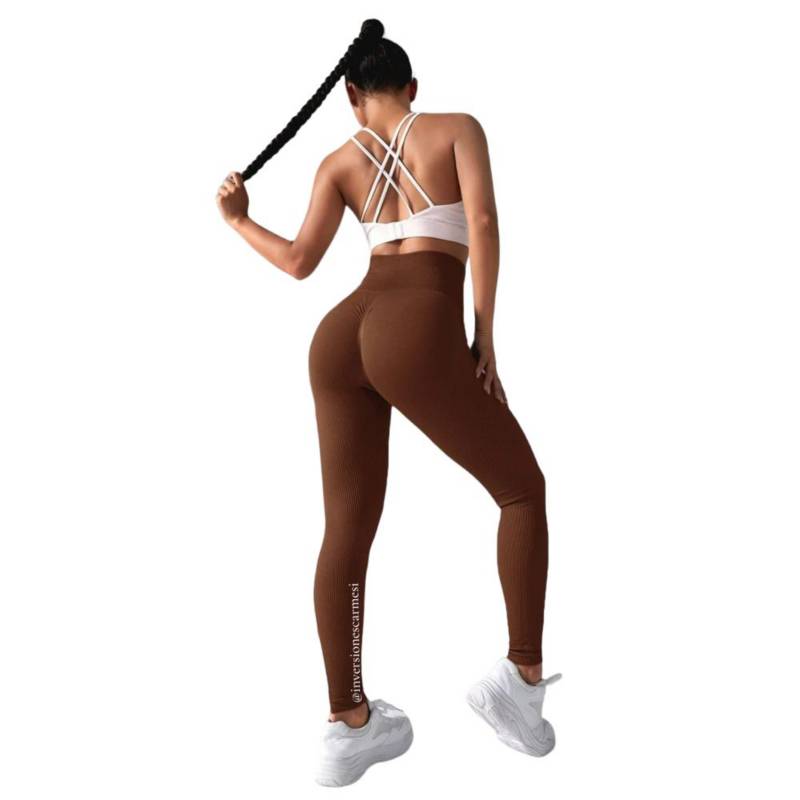 Leggins Deportivo estilo Francés con Push UP GENERICO