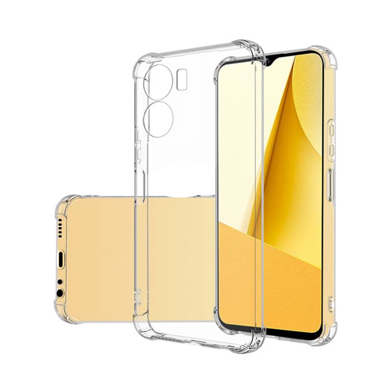 Funda Para Vivo Y36 Y78 Protector Cámara Transparente + Mica