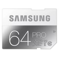 Memoria Sd Samsung Pro Sdxc U3 64gb Garantía Sellada Factura