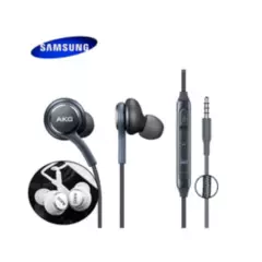 GENERICO - Samsung- Audífono AKG Type-JACK Earphones Genericos - Negro