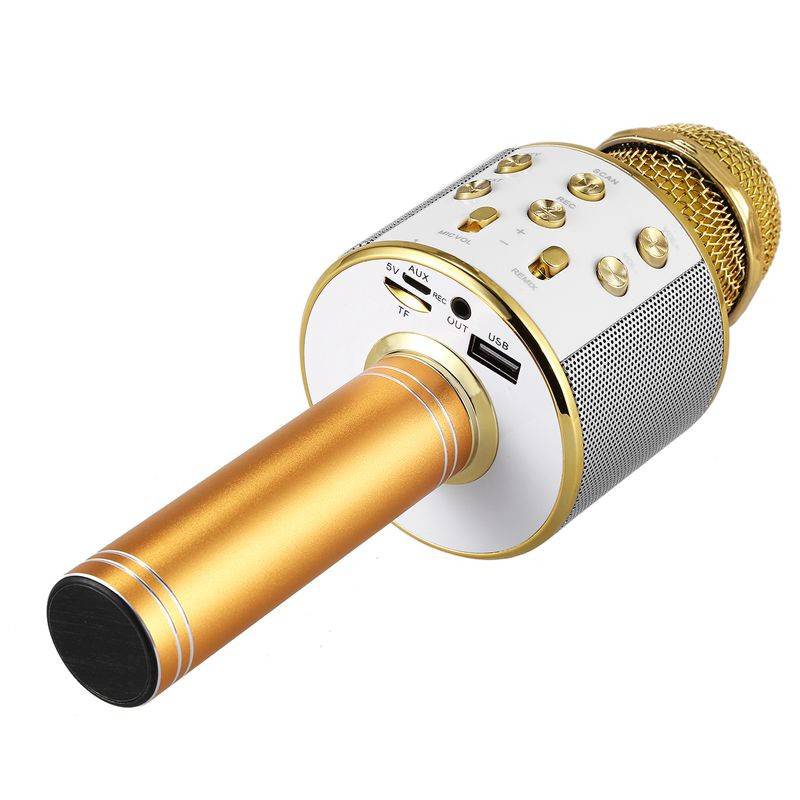 Micrófono Inalámbrico Karaoke Bluetooth Ditron Ly 889