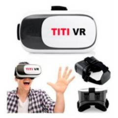 Lentes de Realidad Virtual TITI VR 3D Para Smartphones Android e IOS