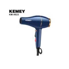 KEMEI - Secadora de Cabello Kemei Hair Dryer Profesional Azul KM-9823
