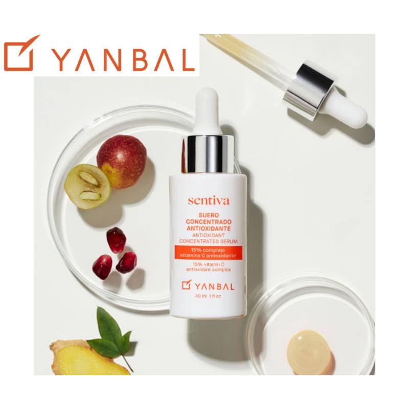 YANBAL - Suero Concentrado Antioxidante Vitamina C - Sentiva - Yanbal