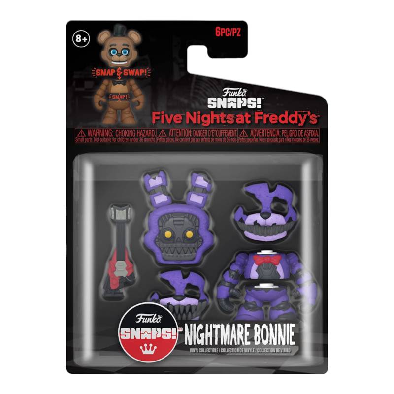 Bonnie System Error - Five Nights at Freddy's - Figura de Acción Glow por  Funko Tooys :: Coleccionables e Infantiles
