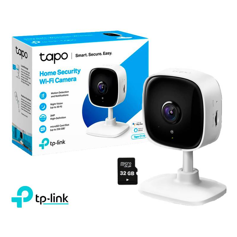 CAMARA DE SEGURIDAD WIFI TP-LINK TAPO C320WS – Digital Smart