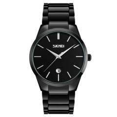Reloj Skmei 9140 elegante Acero Negro