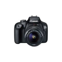 Canon EOS 4000D Digital SLR Cámara con 18-55 III Lente - Negro