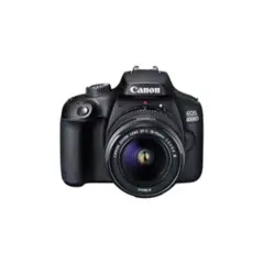 CANON - Canon EOS 4000D Digital SLR Cámara con 18-55 III Lente - Negro