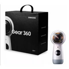 Camara Samsung Gear 360 4k - soporta hasta 256 Gb - grabacion 360 grados
