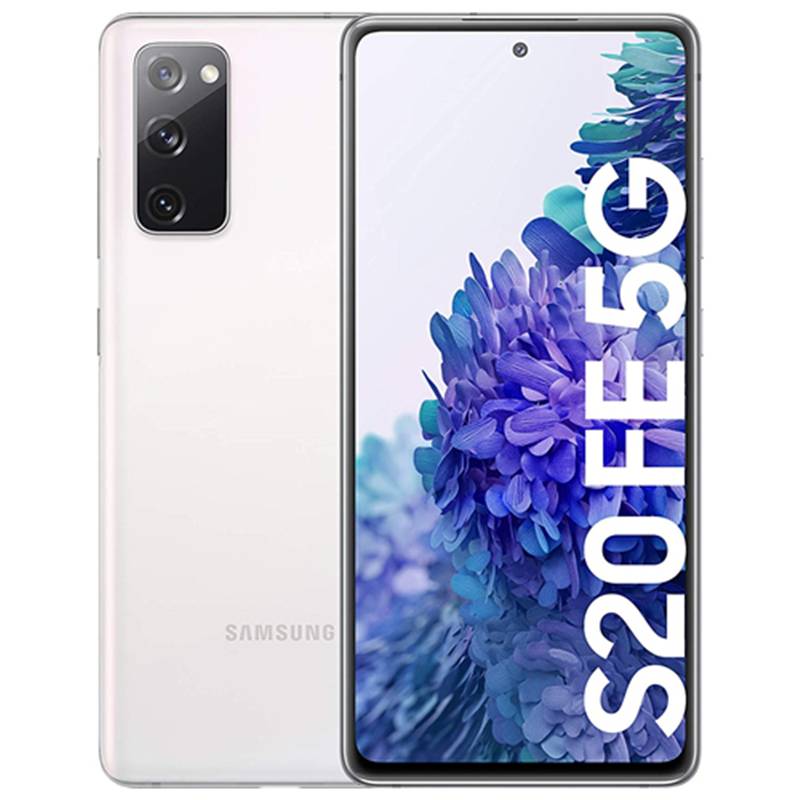 Samsung Galaxy S20 FE SM-G781U1DS 5G 128GB - Blanco SAMSUNG