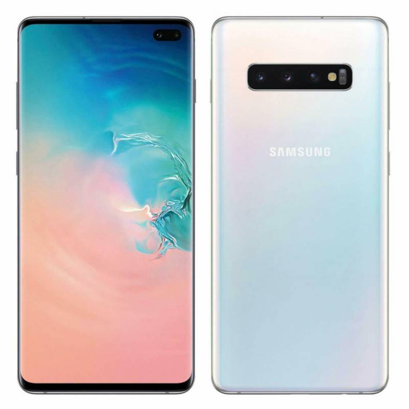 SAMSUNG - Samsung Galaxy S10 Plus SM-G975U 128GB - Blanco