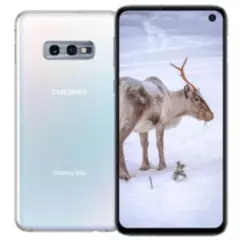 SAMSUNG - Samsung Galaxy S10e SM-G970U1 128GB Blanco