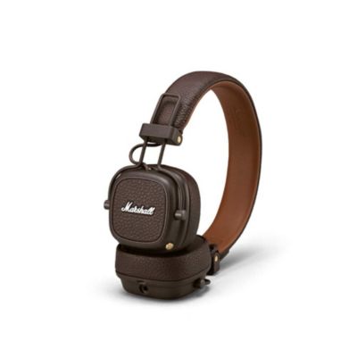 Auriculares inalámbricos con bluetooth en marrón Major II de