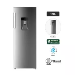 BLACKLINE - Refrigeradora BLACKLINE 175L Frost 1PD Inox