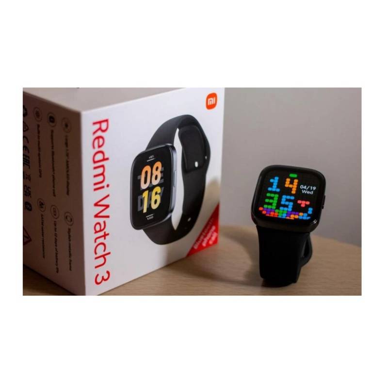 Reloj Xiaomi Redmi Watch 3 - Gps, Contesta y Realiza LLamadas XIAOMI