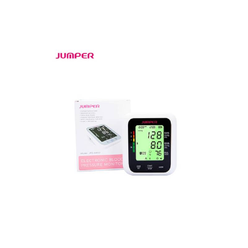 TENSIOMETRO DIGITAL DE BRAZO JUMPER JPD-HA100