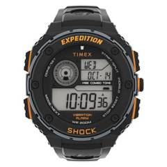 Reloj Para Hombre Timex Expedition Tw4B24200 Negronegro hombre