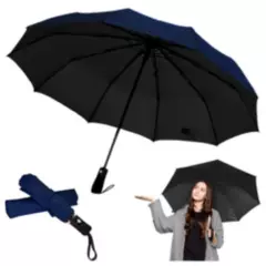 SASHIJA - Paraguas Plegable con Protección UV Sombrilla de Mano K01 AZ