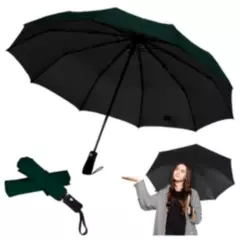 SASHIJA - Paraguas Plegable con Protección UV Sombrilla de Mano K01 VD