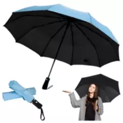 SASHIJA - Paraguas Plegable con Protección UV Sombrilla de Mano K01 CL