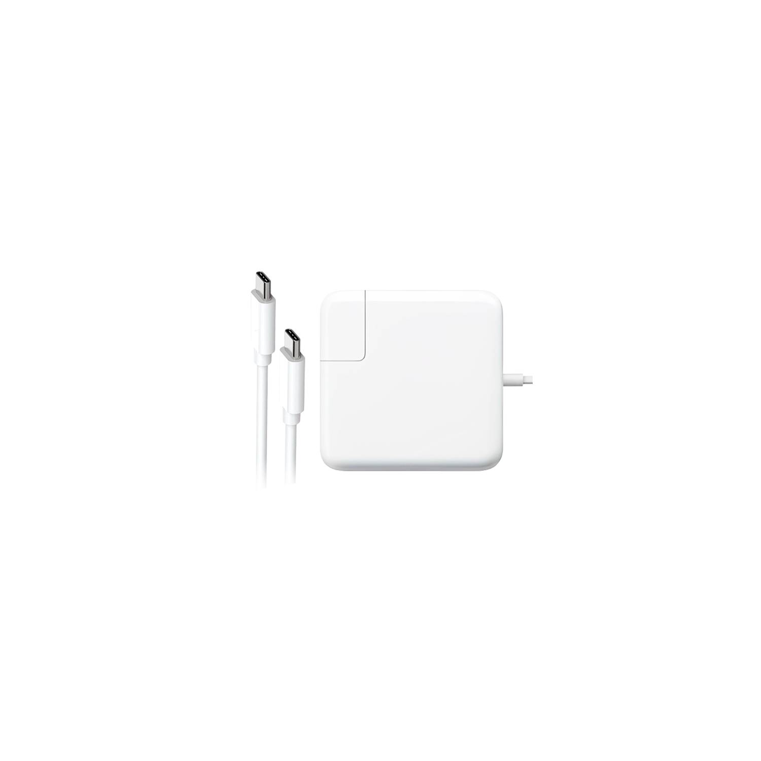 Cargador Macbook Pro 12 -13- 15 Type C 87w Carga Rápida + Cable OEM