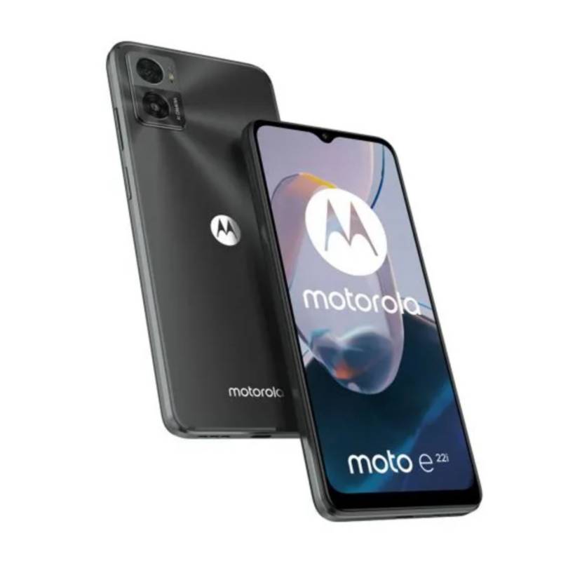 MOTOROLA - Motorola Moto E22i 2GB 64GB Gris