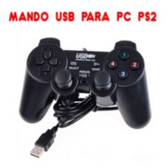 Mando USB para PC y Laptop modelo Play 2 - Control Color Negro
