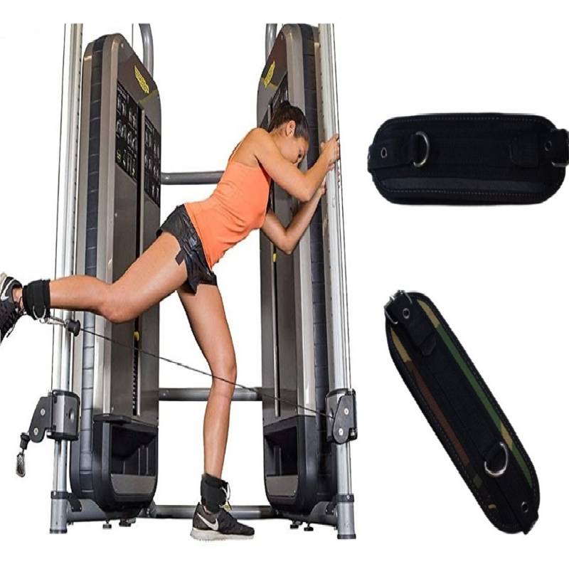 LOW&EE® Pack 2 Tobilleras Poleas Gym - Tobillera para Polea Acolchada de  Velcro para Mujeres y Hombres - Correa Tobillos Gym para Máquina de Cable  Fitness y Gimnasio (Negro) : : Deportes