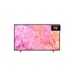 Televisor Samsung 75" QLED UHD 4K Smart QN75Q60CAGXPE 2023