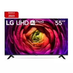 LG - Televisor LG Led 55" UHD 4K Smart 55UR7300PSA 2023