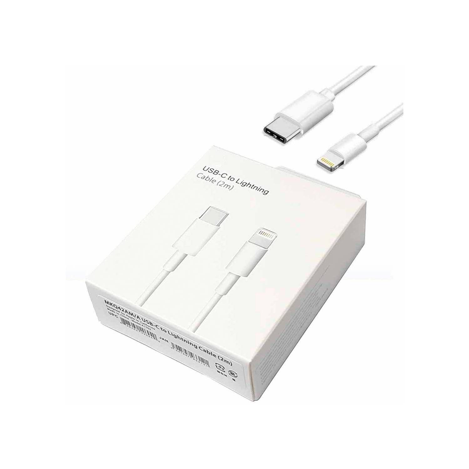 Cable USB-C a Lightning 1 Metro Apple - Cargador Original Iphone 12 Iphone  14
