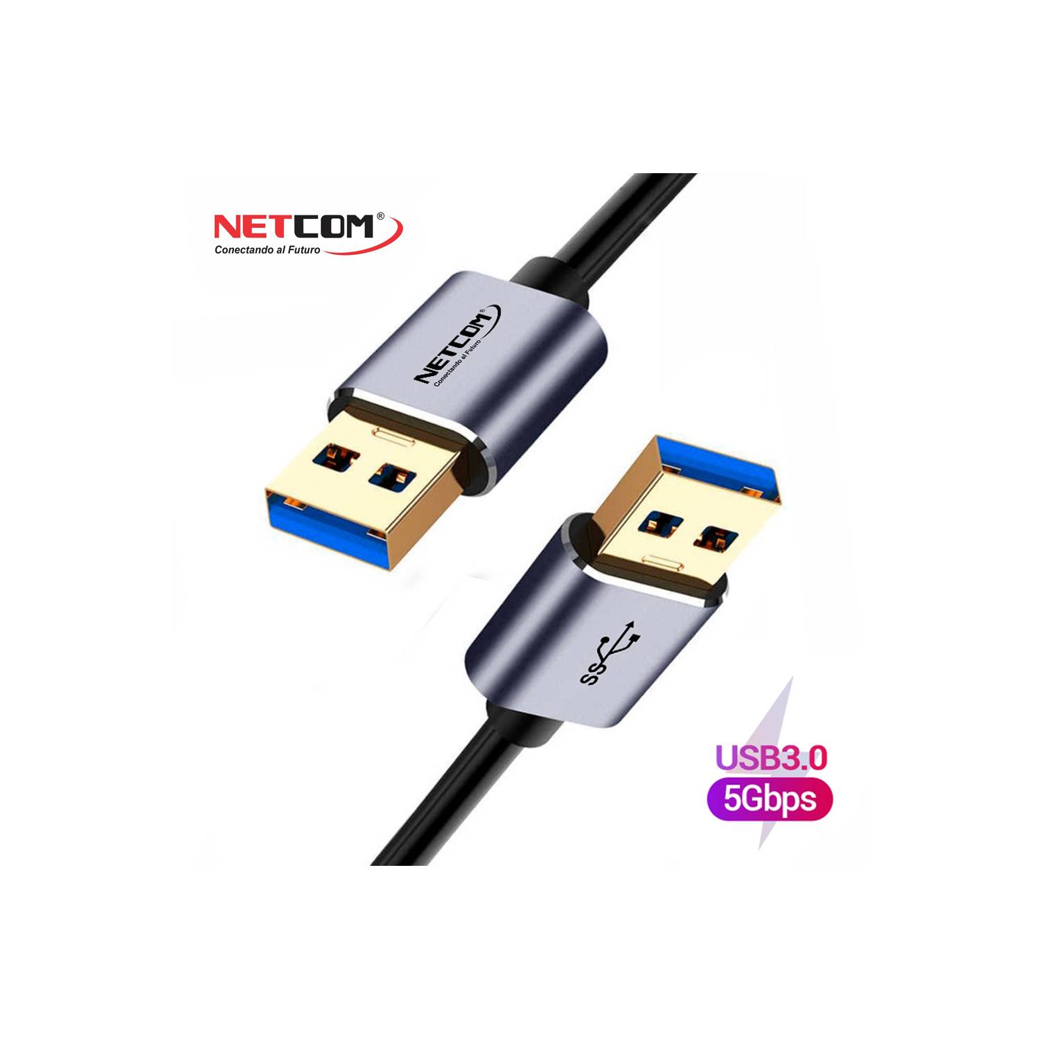 Cable USB 3.0 PARA IMPRESORA tipo A Macho-B Macho de 1 metro de