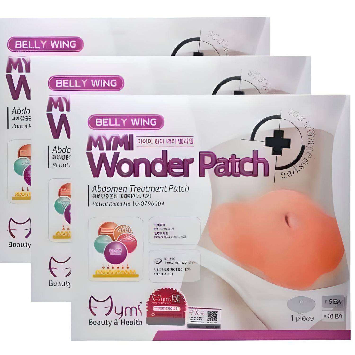 Parche Para Adelgazar Piernas o Brazos Mymi Wonder Patch (18pz) : Precio  Guatemala