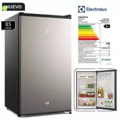 ELECTROLUX - Frigobar Electrolux 90L Premium Gris ERD090G2HWG
