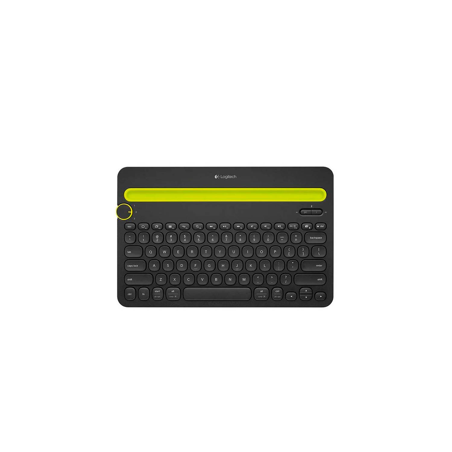 Teclado Inalámbrico Bluetooth Logitech K480 Multidispositivo