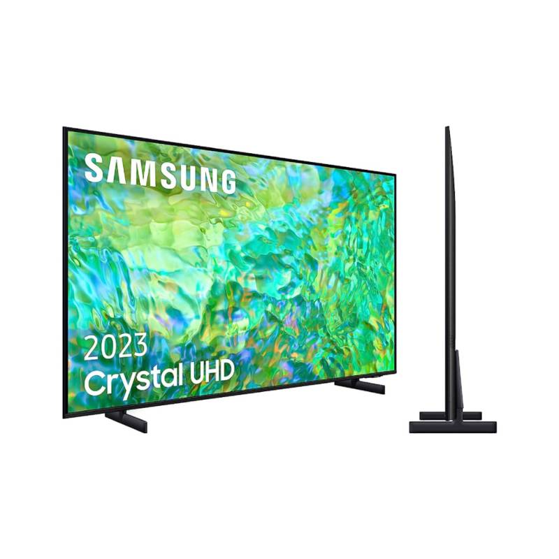 Televisor Samsung 55 pulgadas Crystal UHD Smart 4K UN55BU8200KXZL